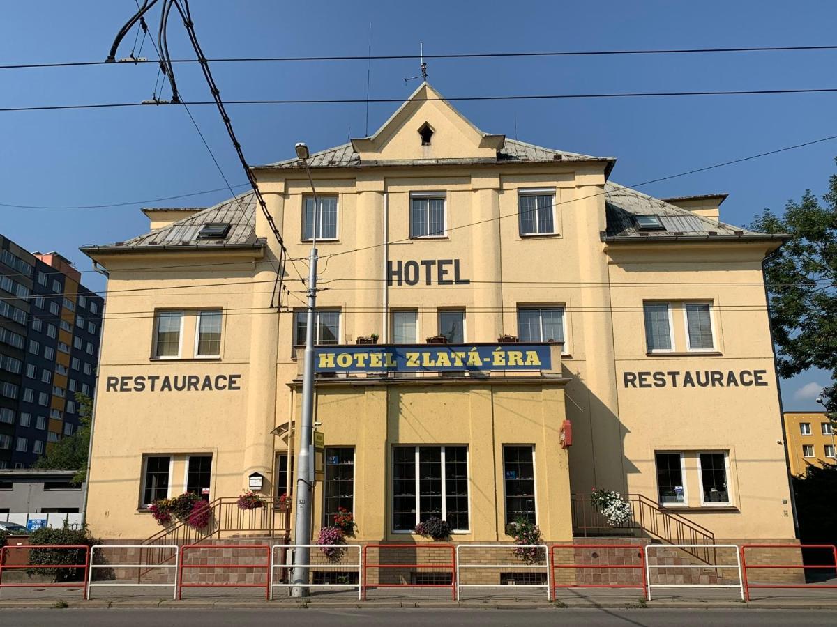 Zlatá-Éra Hotel Ostrava Exterior foto